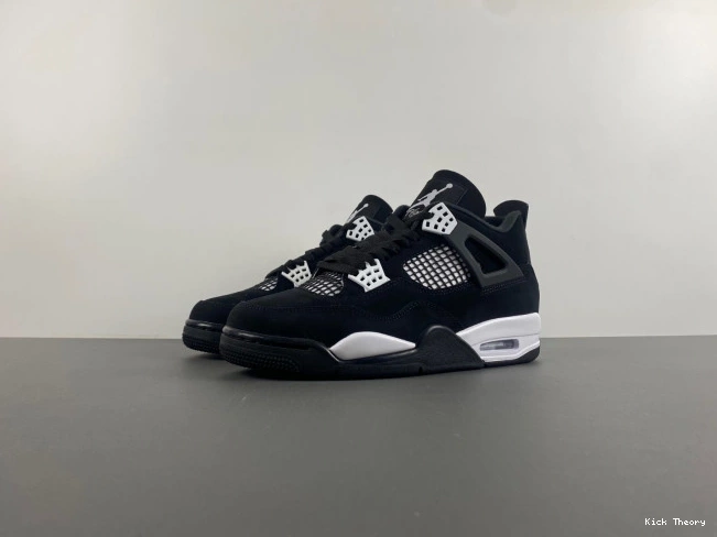 JORDAN 4 FQ8138-001 AIR THUNDER" "WHITE 0712